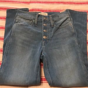 Madewell jeans Brand new w tags